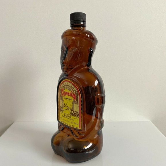 Kahlua Coffee Liqueur Heritage Edition Bottle - Empty - 980ml - Mexico Aztec - Picture 2 of 7